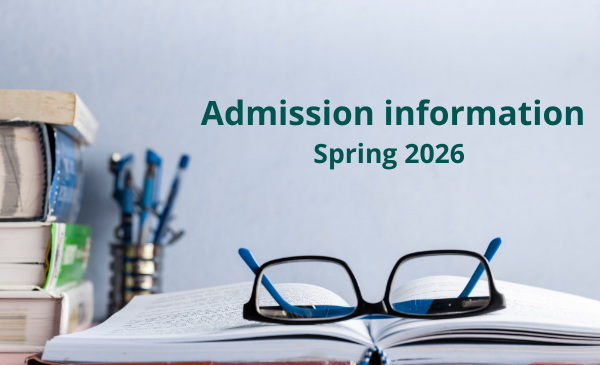 Application deadlines for Spring 2026