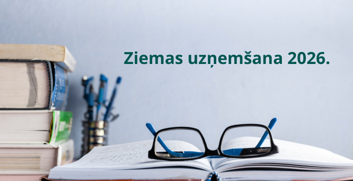 Ziemas uzņemšana 2026.