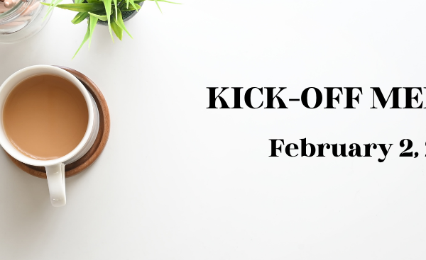 KICK-OFF MEETING, WINTER 2026