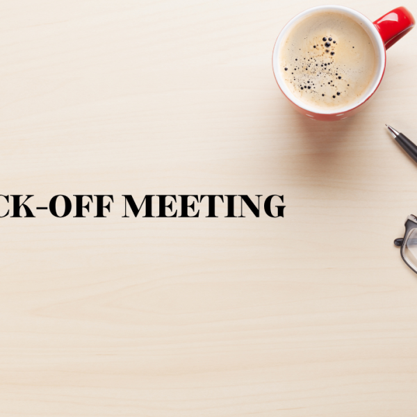 Kick-off meeting, Autumn 2026