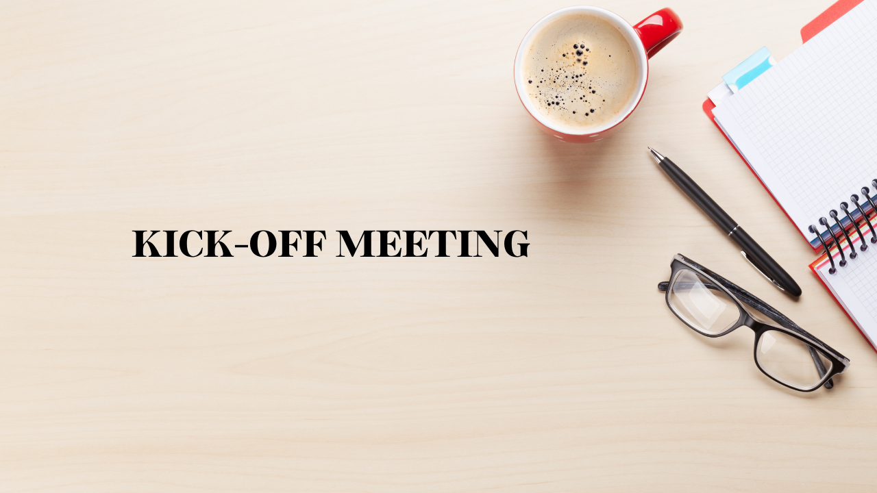 Kick-off meeting, Autumn 2026 (angliski)